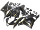 2009-2012 Honda CBR600RR Motorcycle Fairings - Matte Black Gold UK Manufacturers