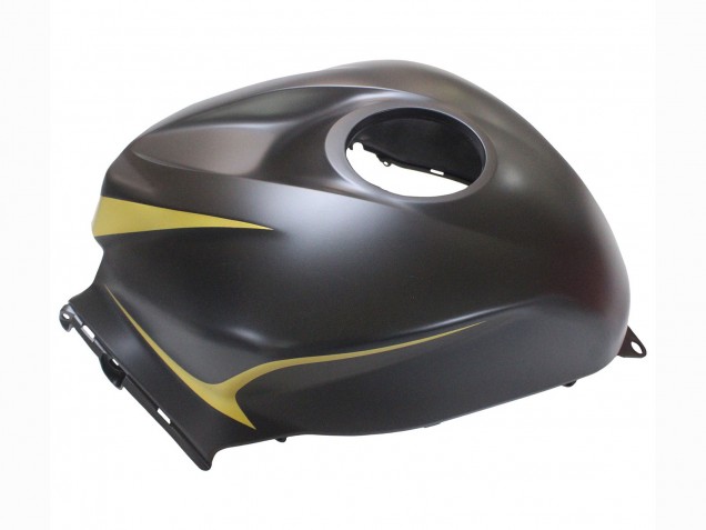 2009-2012 Honda CBR600RR Motorcycle Fairings - Matte Black Gold UK Manufacturers