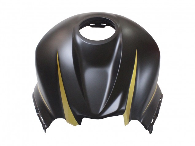 2009-2012 Honda CBR600RR Motorcycle Fairings - Matte Black Gold UK Manufacturers