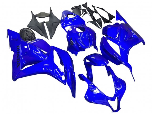 2009-2012 Honda CBR600RR Motorcycle Fairings - Blue UK Manufacturers