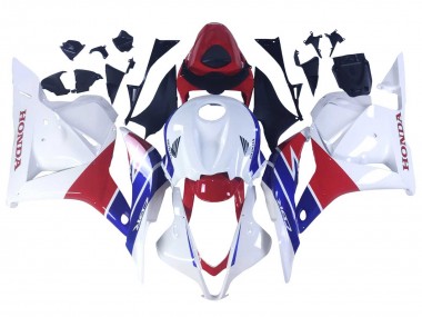 2009-2012 Honda CBR600RR Motorcycle Fairings - White Red Blue UK Manufacturers