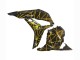 2009-2012 Honda CBR600RR Motorcycle Fairings - Gold Glossy Black UK Manufacturers