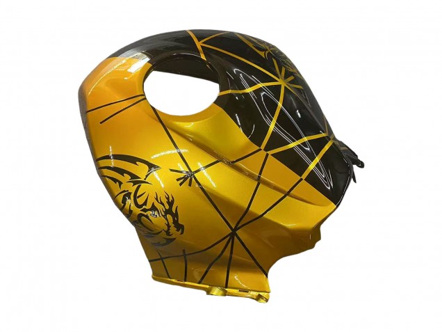 2009-2012 Honda CBR600RR Motorcycle Fairings - Gold Glossy Black UK Manufacturers