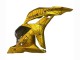 2009-2012 Honda CBR600RR Motorcycle Fairings - Gold Glossy Black UK Manufacturers