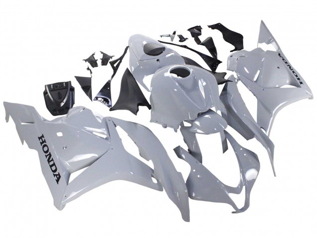 2009-2012 Honda CBR600RR Motorcycle Fairings - Glossy Nardo Grey UK Manufacturers