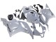 2009-2012 Honda CBR600RR Motorcycle Fairings - Glossy Nardo Grey UK Manufacturers