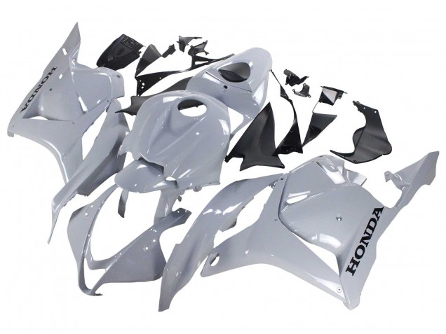 2009-2012 Honda CBR600RR Motorcycle Fairings - Glossy Nardo Grey UK Manufacturers