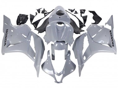 2009-2012 Honda CBR600RR Motorcycle Fairings - Glossy Nardo Grey UK Manufacturers