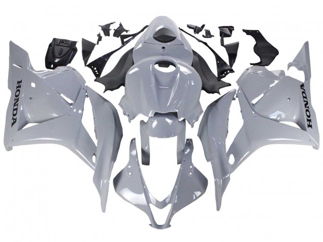 2009-2012 Honda CBR600RR Motorcycle Fairings - Glossy Nardo Grey UK Manufacturers