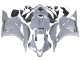 2009-2012 Honda CBR600RR Motorcycle Fairings - Glossy Nardo Grey UK Manufacturers
