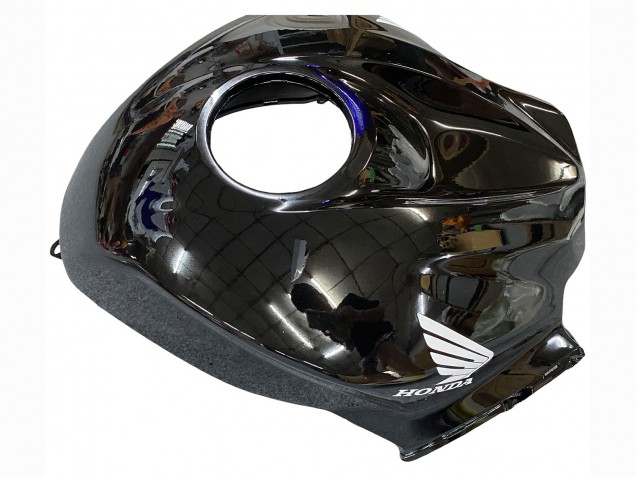 2009-2012 Honda CBR600RR Motorcycle Fairings - Glossy Black Matte Black UK Manufacturers