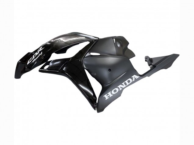 2009-2012 Honda CBR600RR Motorcycle Fairings - Glossy Black Matte Black UK Manufacturers