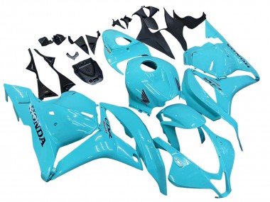 2009-2012 Honda CBR600RR Motorcycle Fairings - Light Blue Racing UK Manufacturers