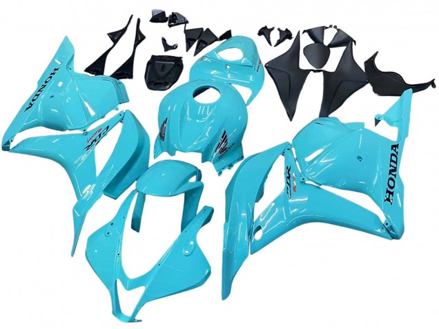 2009-2012 Honda CBR600RR Motorcycle Fairings - Light Blue Racing UK Manufacturers