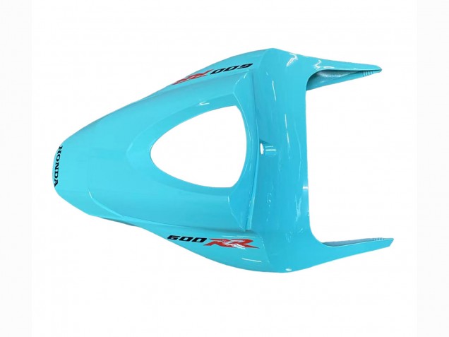 2009-2012 Honda CBR600RR Motorcycle Fairings - Light Blue Racing UK Manufacturers
