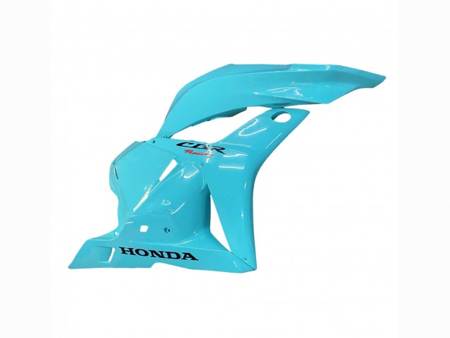 2009-2012 Honda CBR600RR Motorcycle Fairings - Light Blue Racing UK Manufacturers
