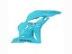 2009-2012 Honda CBR600RR Motorcycle Fairings - Light Blue Racing UK Manufacturers