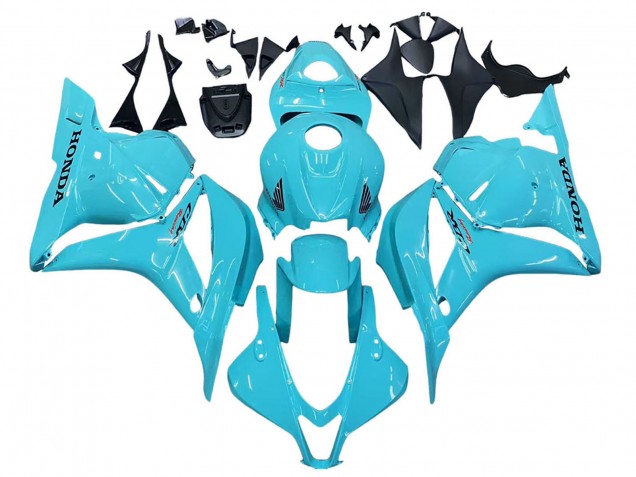 2009-2012 Honda CBR600RR Motorcycle Fairings - Light Blue Racing UK Manufacturers