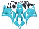 2009-2012 Honda CBR600RR Motorcycle Fairings - Light Blue Racing UK Manufacturers