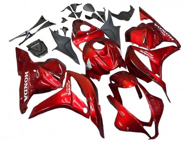 2009-2012 Honda CBR600RR Motorcycle Fairings - Red Racing UK Manufacturers