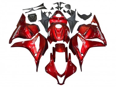 2009-2012 Honda CBR600RR Motorcycle Fairings - Red Racing UK Manufacturers