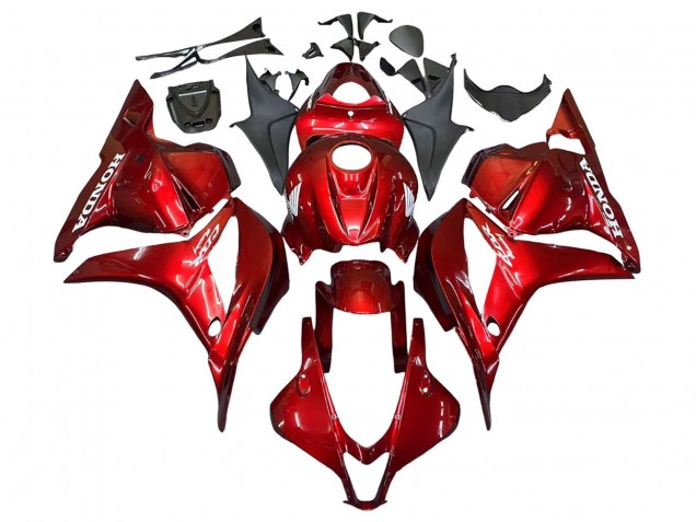 2009-2012 Honda CBR600RR Motorcycle Fairings - Red Racing UK Manufacturers