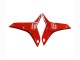 2009-2012 Honda CBR600RR Motorcycle Fairings - Red Glossy Black Matte Black Stripe UK Manufacturers