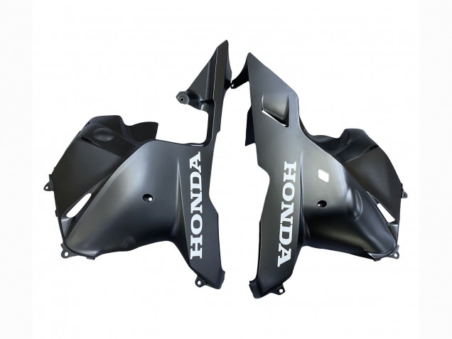 2009-2012 Honda CBR600RR Motorcycle Fairings - Red Glossy Black Matte Black Stripe UK Manufacturers