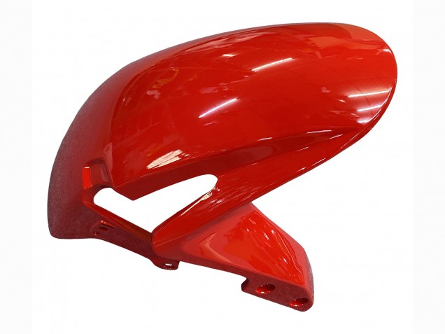 2009-2012 Honda CBR600RR Motorcycle Fairings - Red Glossy Black Matte Black Stripe UK Manufacturers