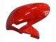 2009-2012 Honda CBR600RR Motorcycle Fairings - Red Glossy Black Matte Black Stripe UK Manufacturers