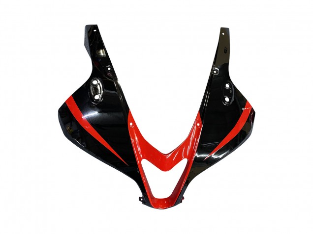 2009-2012 Honda CBR600RR Motorcycle Fairings - Red Glossy Black Matte Black Stripe UK Manufacturers