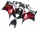 2009-2012 Honda CBR600RR Motorcycle Fairings - Red Glossy Black UK Manufacturers