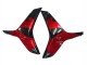 2009-2012 Honda CBR600RR Motorcycle Fairings - Red Glossy Black UK Manufacturers