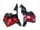 2009-2012 Honda CBR600RR Motorcycle Fairings - Red Glossy Black UK Manufacturers