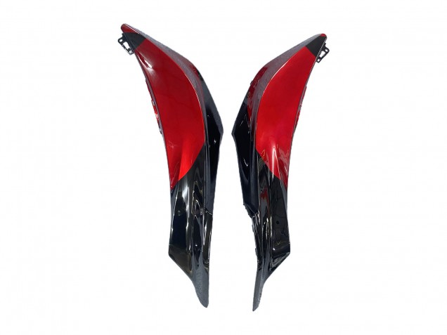 2009-2012 Honda CBR600RR Motorcycle Fairings - Red Glossy Black UK Manufacturers