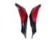 2009-2012 Honda CBR600RR Motorcycle Fairings - Red Glossy Black UK Manufacturers