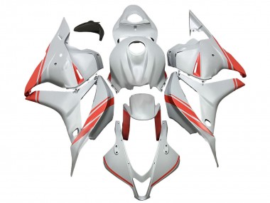 2009-2012 Honda CBR600RR Motorcycle Fairings - Grey Orange UK Manufacturers
