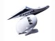 2013-2023 Honda CBR600RR Motorcycle Fairings - White Glossy Black Repsol UK Manufacturers