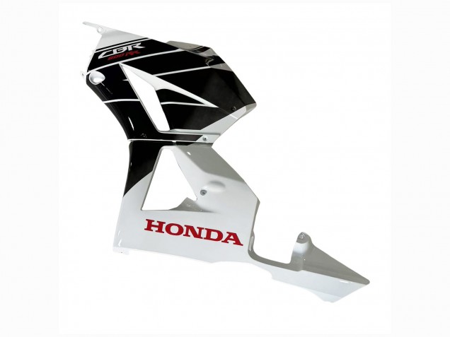 2013-2023 Honda CBR600RR Motorcycle Fairing Kits - White Glossy Black UK Manufacturers