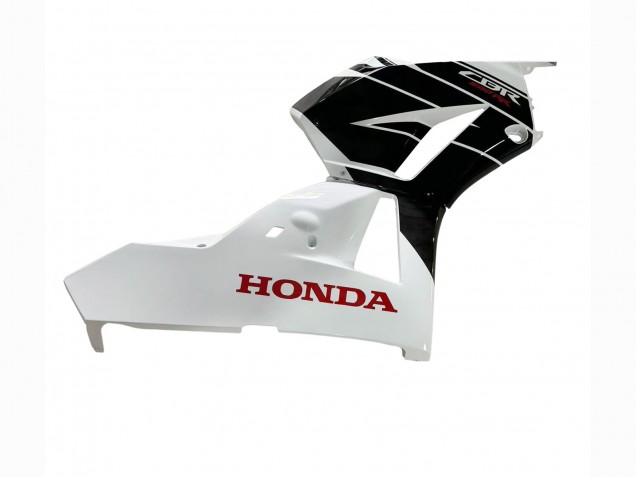 2013-2023 Honda CBR600RR Motorcycle Fairing Kits - White Glossy Black UK Manufacturers