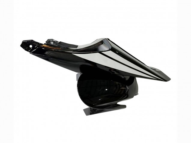 2013-2023 Honda CBR600RR Motorcycle Fairing Kits - White Glossy Black UK Manufacturers