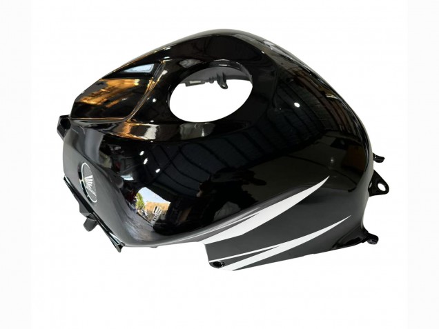 2013-2023 Honda CBR600RR Motorcycle Fairing Kits - White Glossy Black UK Manufacturers