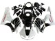 2013-2023 Honda CBR600RR Motorcycle Fairing Kits - White Glossy Black UK Manufacturers