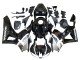 2013-2023 Honda CBR600RR Motorcycle Fairings - Silver Glossy Black UK Manufacturers