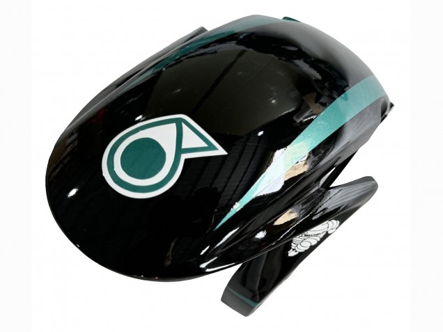 2013-2023 Honda CBR600RR Motorcycle Fairing - Teal Blue Glossy Black Petronas 20 UK Manufacturers