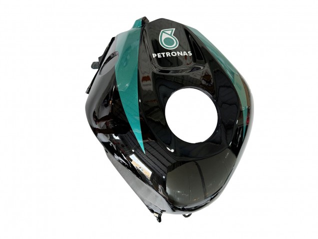 2013-2023 Honda CBR600RR Motorcycle Fairing - Teal Blue Glossy Black Petronas 20 UK Manufacturers