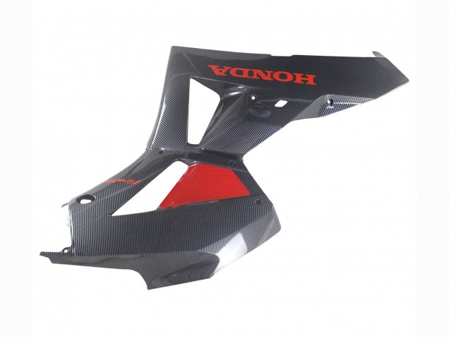 2013-2023 Honda CBR600RR Motorcycle Fairings - Black Carbon Fiber Red UK Manufacturers