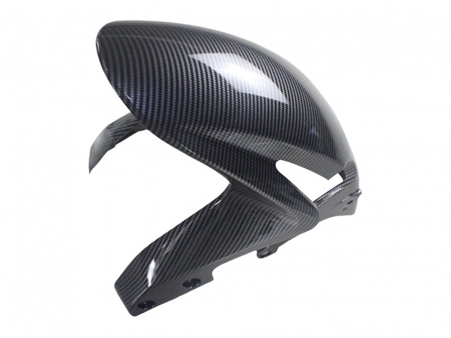 2013-2023 Honda CBR600RR Motorcycle Fairings - Black Carbon Fiber Red UK Manufacturers