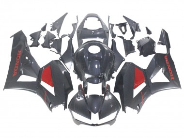 2013-2023 Honda CBR600RR Motorcycle Fairings - Black Carbon Fiber Red UK Manufacturers