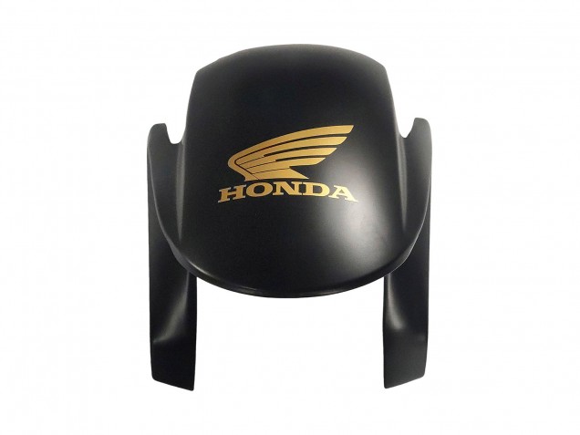 2013-2023 Honda CBR600RR Motorcycle Fairings - Matte Black Gold Decals UK Manufacturers